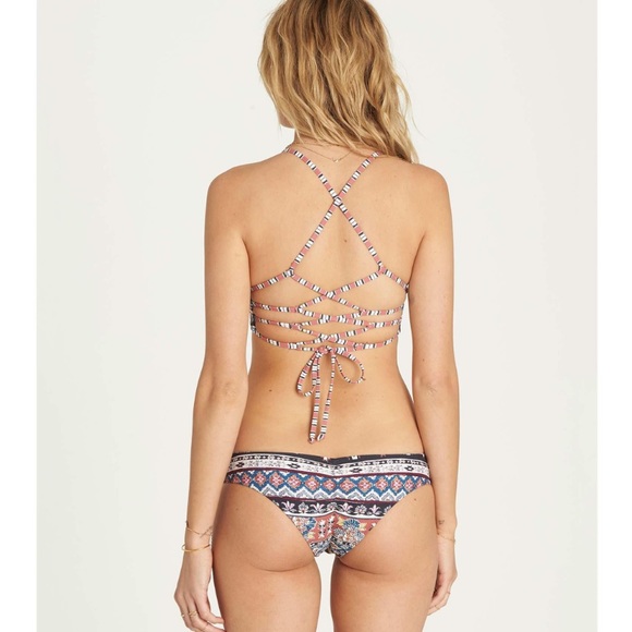 🔥🔥BILLABONG - TRIBAL HIGH NECK BIKINI SET🔥🔥 - Picture 3 of 7